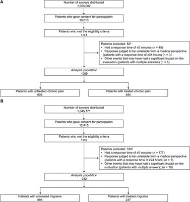 Barriers to healthcare access in patients with chronic pain or potential migraine in Japan: a cross-sectional internet survey